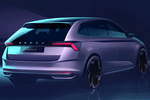 Skoda Scala Gama Scala Selection Turismo Exterior Posterior-Lateral 5 puertas