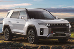 SsangYong Torres Gama Torres Gama Torres Todo terreno Iron Metal Exterior Lateral-Frontal 5 puertas