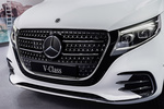 Mercedes-Benz Clase V Gama Clase V AMG con Paq. Night Monovolumen Blanco Cristal de roca metalizado Exterior Frontal 4 puertas