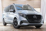 Mercedes-Benz Clase V Gama Clase V Avantgarde Monovolumen Plata hightech metalizada Exterior Lateral-Frontal 4 puertas