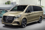 Mercedes-Benz EQV Gama EQV L&iacute;nea Avantgarde con Paq.Dise&ntilde;o Exterior Monovolumen Oro Kalahari Metalizado Exterior Frontal-Lateral 4 puertas
