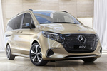 Mercedes-Benz EQV Gama EQV L&iacute;nea Avantgarde con Paq.Dise&ntilde;o Exterior Monovolumen Oro Kalahari Metalizado Exterior Lateral-Frontal 4 puertas