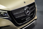 Mercedes-Benz EQV Gama EQV L&iacute;nea Avantgarde con Paq.Dise&ntilde;o Exterior Monovolumen Oro Kalahari Metalizado Exterior Frontal 4 puertas