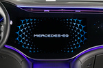 Mercedes-Benz EQS EQS SUV 580 4MATIC 7 plazas AMG Line con Paq. Premium Plus EQS SUV Todo terreno Interior Pantalla del sistema multimedia 5 puertas
