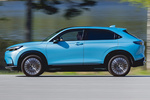 Honda e:Ny1 Gama e:Ny1 Advance Todo terreno Azul Aqua Topaz Metalizado Exterior Lateral 5 puertas
