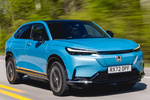 Honda e:Ny1 Gama e:Ny1 Advance Todo terreno Azul Aqua Topaz Metalizado Exterior Lateral-Frontal 5 puertas