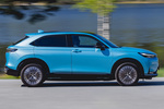 Honda e:Ny1 Gama e:Ny1 Advance Todo terreno Azul Aqua Topaz Metalizado Exterior Lateral 5 puertas