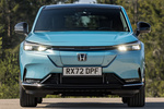 Honda e:Ny1 Gama e:Ny1 Advance Todo terreno Azul Aqua Topaz Metalizado Exterior Frontal 5 puertas