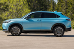 Honda e:Ny1 Gama e:Ny1 Advance Todo terreno Azul Aqua Topaz Metalizado Exterior Lateral 5 puertas