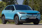 Honda e:Ny1 Gama e:Ny1 Advance Todo terreno Azul Aqua Topaz Metalizado Exterior Lateral-Frontal 5 puertas