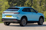 Honda e:Ny1 Gama e:Ny1 Advance Todo terreno Azul Aqua Topaz Metalizado Exterior Posterior-Lateral 5 puertas