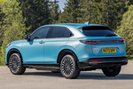 Honda e:Ny1 Gama e:Ny1 Advance Todo terreno Azul Aqua Topaz Metalizado Exterior Lateral-Posterior 5 puertas
