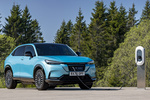 Honda e:Ny1 Gama e:Ny1 Advance Todo terreno Azul Aqua Topaz Metalizado Exterior Toma de recarga 5 puertas