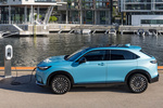 Honda e:Ny1 Gama e:Ny1 Advance Todo terreno Azul Aqua Topaz Metalizado Exterior Toma de recarga 5 puertas