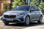 Skoda Scala Gama Scala Selection Turismo Exterior Frontal-Lateral 5 puertas