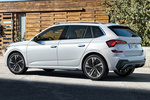 Skoda Kamiq Gama Kamiq Design Todo terreno Blanco Luna Metalizado Exterior Lateral-Posterior 5 puertas
