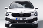 Skoda Kamiq Gama Kamiq Design Todo terreno Blanco Luna Metalizado Exterior Frontal 5 puertas