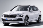 Skoda Kamiq Gama Kamiq Design Todo terreno Blanco Luna Metalizado Exterior Frontal-Lateral 5 puertas