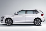 Skoda Kamiq Gama Kamiq Design Todo terreno Blanco Luna Metalizado Exterior Lateral 5 puertas