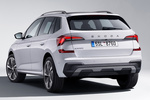 Skoda Kamiq Gama Kamiq Design Todo terreno Blanco Luna Metalizado Exterior Lateral-Posterior 5 puertas