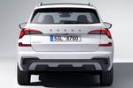 Skoda Kamiq Gama Kamiq Design Todo terreno Blanco Luna Metalizado Exterior Posterior 5 puertas
