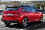 Skoda Kamiq Monte Carlo Monte Carlo Todo terreno Rojo Velvet Metalizado / Negro M&aacute;gico Efecto Perla Exterior Posterior-Lateral 5 puertas
