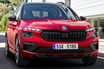 Skoda Kamiq Monte Carlo Monte Carlo Todo terreno Rojo Velvet Metalizado / Negro M&aacute;gico Efecto Perla Exterior Lateral-Frontal 5 puertas