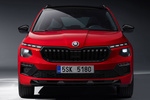 Skoda Kamiq Monte Carlo Monte Carlo Todo terreno Rojo Velvet Metalizado / Negro M&aacute;gico Efecto Perla Exterior Frontal 5 puertas
