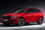 Skoda Kamiq Monte Carlo Monte Carlo Todo terreno Rojo Velvet Metalizado / Negro M&aacute;gico Efecto Perla Exterior Frontal-Lateral 5 puertas