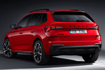 Skoda Kamiq Monte Carlo Monte Carlo Todo terreno Rojo Velvet Metalizado / Negro M&aacute;gico Efecto Perla Exterior Lateral-Posterior 5 puertas