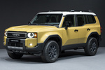 Toyota Land Cruiser 250 First Edition 250 First Edition Todo terreno Amarillo Tottori con Techo Gris Claro Exterior Frontal-Lateral 5 puertas