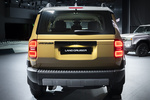 Toyota Land Cruiser 250 First Edition 250 First Edition Todo terreno Amarillo Tottori con Techo Gris Claro Exterior Posterior 5 puertas