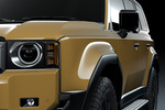 Toyota Land Cruiser 250 First Edition 250 First Edition Todo terreno Amarillo Tottori con Techo Gris Claro Exterior Faro 5 puertas