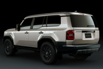 Toyota Land Cruiser 250 2.8D VX 250 VX Todo terreno Bronce Maroc Exterior Lateral-Posterior 5 puertas