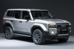 Toyota Land Cruiser 250 2.8D VX 250 VX Todo terreno Plata Metalizado Exterior Lateral-Frontal 5 puertas