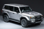 Toyota Land Cruiser 250 2.8D VX 250 VX Todo terreno Plata Metalizado Exterior Cenital-Lateral-Frontal 5 puertas