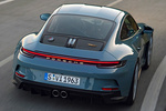 Porsche 911 S/T con Paquete Heritage Design S/T con Paquete Heritage Design Coup&eacute; Exterior Cenital-Posterior-Lateral 2 puertas