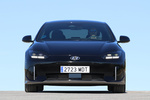 Hyundai IONIQ 6 168 kW (228 CV) 77 kWh RWD Star Turismo Abyss Black Exterior Frontal 4 puertas