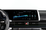Hyundai IONIQ 6 168 kW (228 CV) 77 kWh RWD Star Turismo Interior Pantalla del sistema multimedia 4 puertas