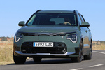 KIA Niro 150 kW (204 CV) 65 kWh EV Drive EV Todo terreno Cityscape Green Exterior Frontal-Lateral 5 puertas