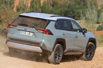 Toyota RAV4 Hybrid 220H 4x4 Adventure Plus Hybrid Todo terreno Bi-tono Urban Khaki Exterior Cenital-Posterior-Lateral 5 puertas