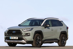 Toyota RAV4 Hybrid 220H 4x4 Adventure Plus Hybrid Todo terreno Bi-tono Urban Khaki Exterior Frontal-Lateral 5 puertas
