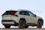 Toyota RAV4 Hybrid 220H 4x4 Adventure Plus Hybrid Todo terreno Bi-tono Urban Khaki Exterior Posterior-Lateral 5 puertas