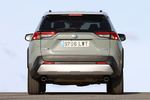 Toyota RAV4 Hybrid 220H 4x4 Adventure Plus Hybrid Todo terreno Bi-tono Urban Khaki Exterior Posterior 5 puertas