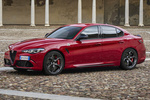 Alfa Romeo Giulia 2.9 V6 382 kW (520 CV) Quadrifoglio Turismo Exterior Frontal-Lateral 4 puertas