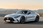 Mercedes-Benz AMG GT 63 4MATIC+ 63 4MATIC+ Coup&eacute; Hightech Silver Exterior Frontal-Lateral 3 puertas