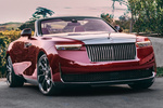 Rolls-Royce La Rose Noire Droptail La Rose Noire Droptail La Rose Noire Droptail Descapotable Exterior Lateral-Frontal 2 puertas