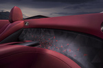 Rolls-Royce La Rose Noire Droptail La Rose Noire Droptail La Rose Noire Droptail Descapotable Interior Detalle 2 puertas
