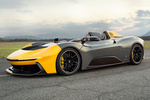 Pininfarina B95 B95 B95 Descapotable Exterior Frontal-Lateral 2 puertas