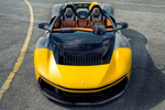 Pininfarina B95 B95 B95 Descapotable Exterior Frontal-Cenital 2 puertas